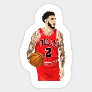 Lonzo Ball Sticker